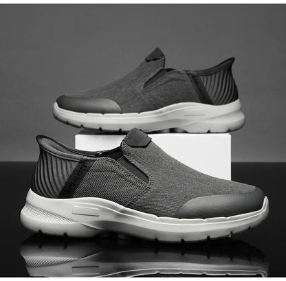 Oliver - Slanke slip-on-loafers med elastiske sidepaneler