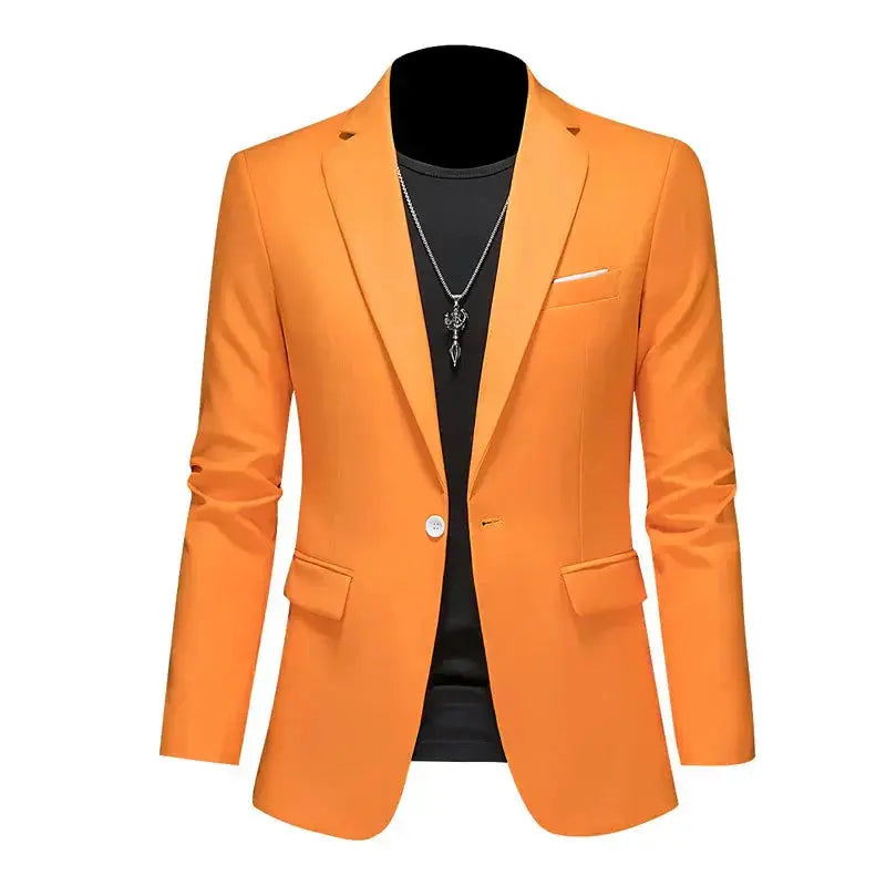 Haven - Stilig blazer med lange ermer og funksjonelle lommer