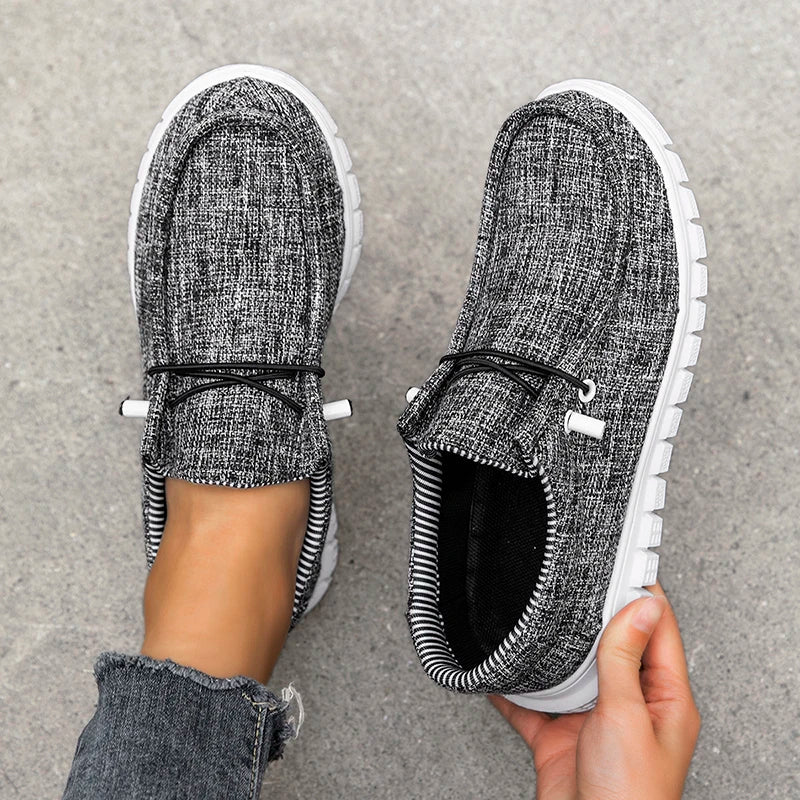 Gemma - Slip-On Loafer med sklisikker såle