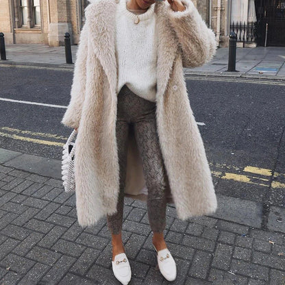 Emma - Vanntett lang vinterfrakk for optimal beskyttelse