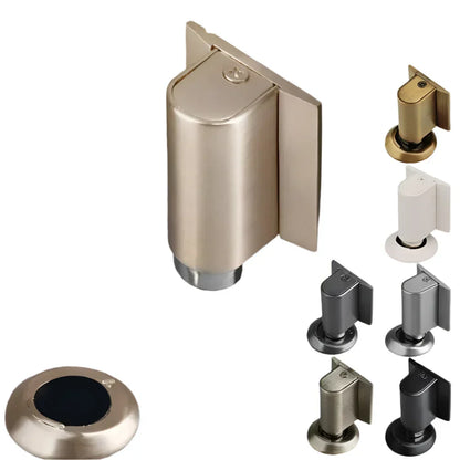 SecureStop - Magnetisk dørstopper og holder for sikre dører