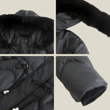 Scarlett - Vinterjakke for kaldt vær med isolerende fôr og stilig design