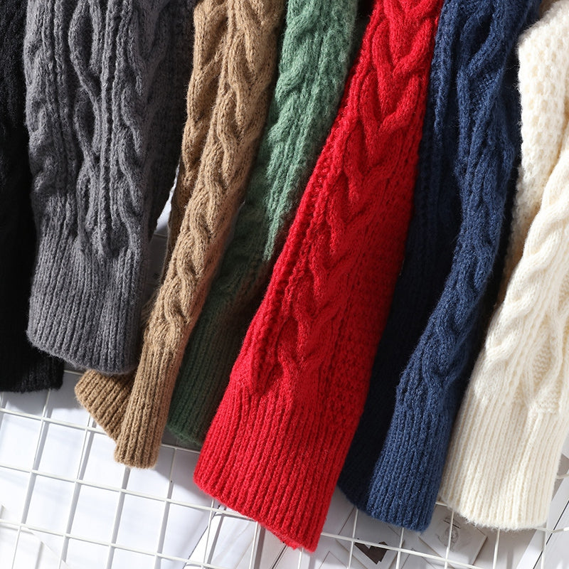 Charlotte - Vintagegenser med retro-twist