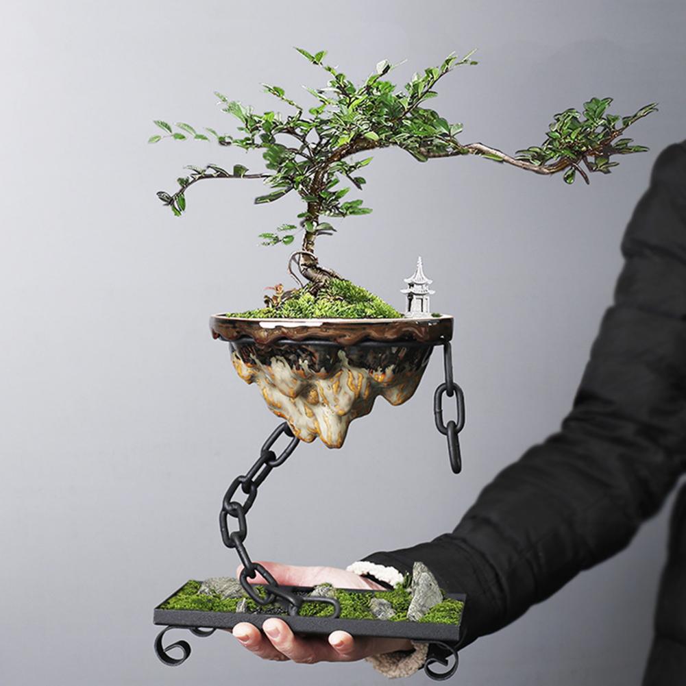 VerdaNest - Hengende Skulpturelle Plantekasser med Sofistikert Utsagn