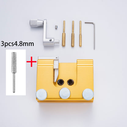 SharpEdge - bærbar motorsagsliper for raskt og effektivt vedlikehold av sagbladet