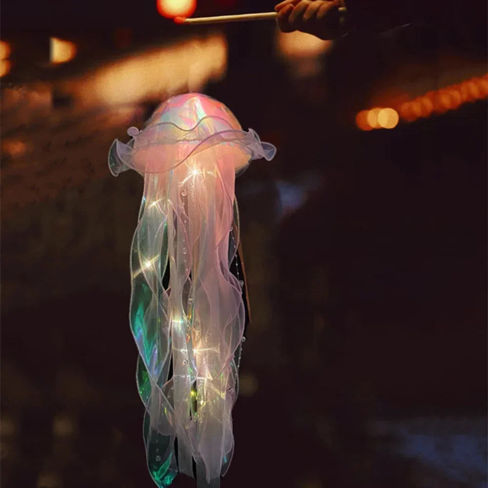 JellyGlow – LED-manetformet nattlys med realistisk bevegelse