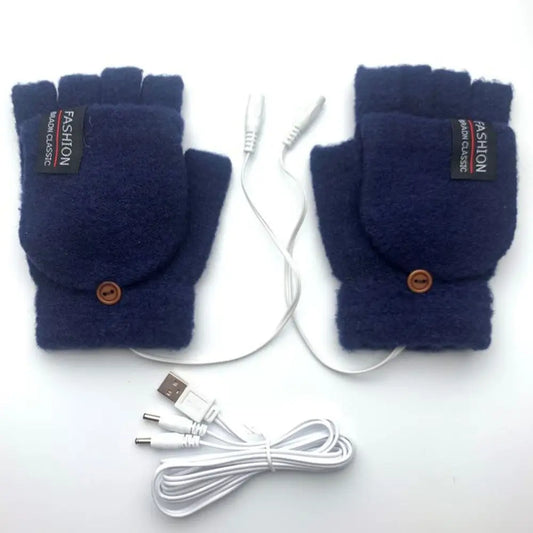 HeatWave - USB-oppvarmede hansker med justerbar varme