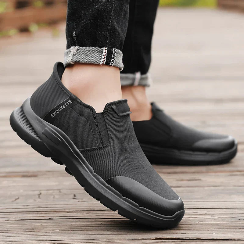 Oliver - Slanke slip-on-loafers med elastiske sidepaneler