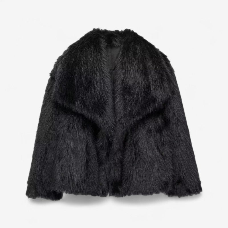 Alette – Kort Jakke med Lange Ermer og Lommepynt