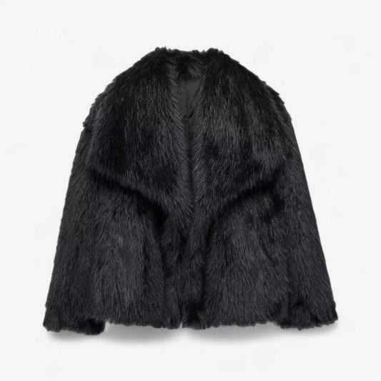 Alette – Kort Jakke med Lange Ermer og Lommepynt