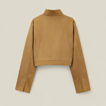 Maya - elegant og flatterende bomberjakke for hverdagsbruk