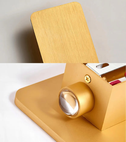 LumoFrame - Rektangulær vegglampe for moderne interiør