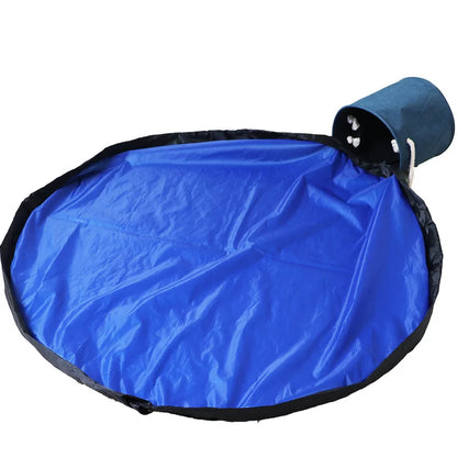 PlayMatta – Hurtigtrekk Lekeplass og Enkel Lekeoppbevaringsløsning