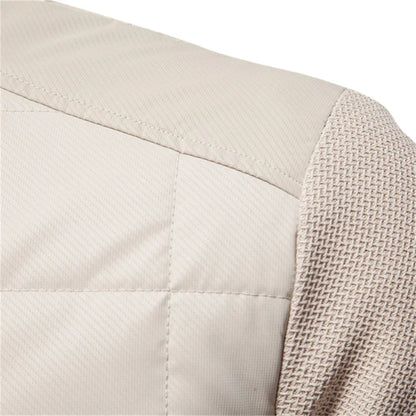 Felix - Langermet fleecejakke med glidelås og lommer