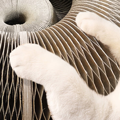 Toby - interaktivt katteleketøy med kløbar og skjult ballfunksjon