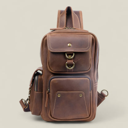 Variant image for Ely - Elegant Vintage-Inspired Skulderveske Dame-1