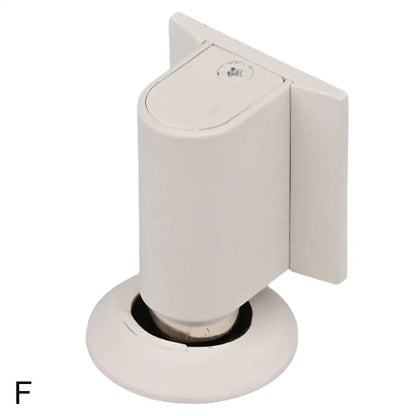 SecureStop - Magnetisk dørstopper og holder for sikre dører