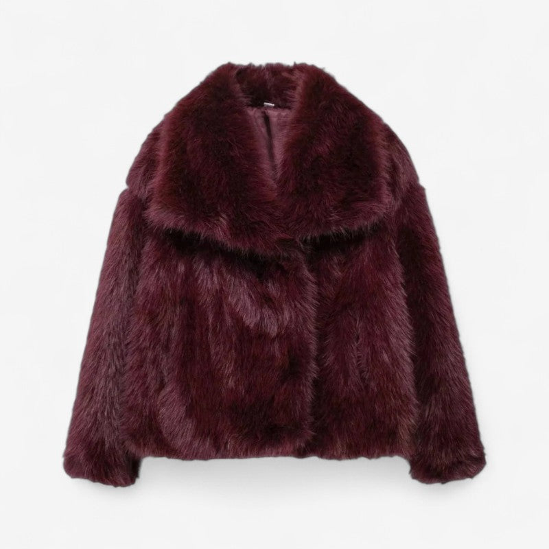 Alette – Kort Jakke med Lange Ermer og Lommepynt