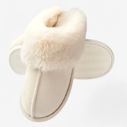 Mireya – Tøfler med Rund Tå og Dra-På Design