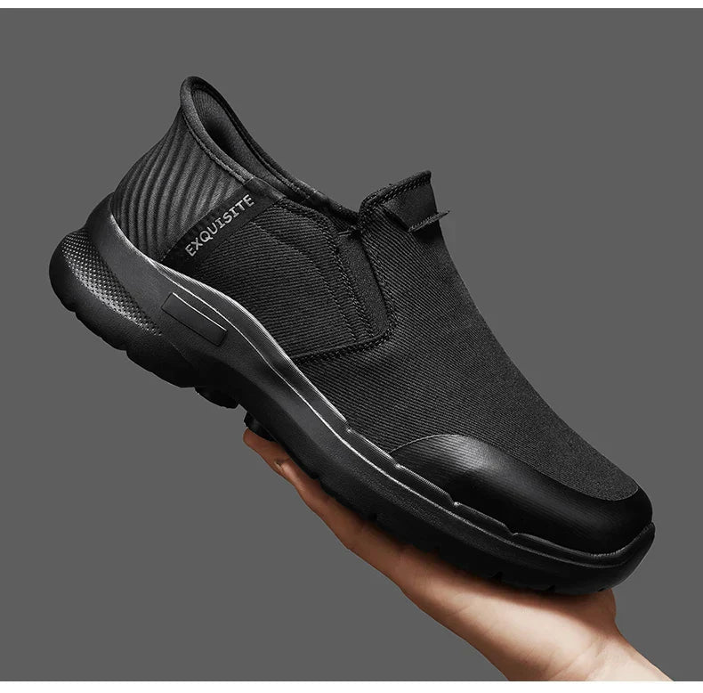 Oliver - Slanke slip-on-loafers med elastiske sidepaneler