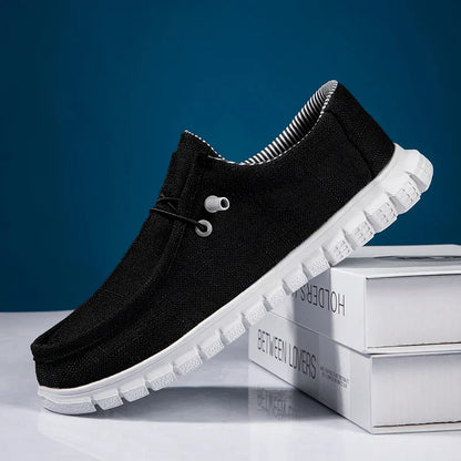 Gemma - Slip-On Loafer med sklisikker såle