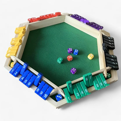 GameCraft - Slitesterkt terningspill i tre for engasjerende strategi og fart