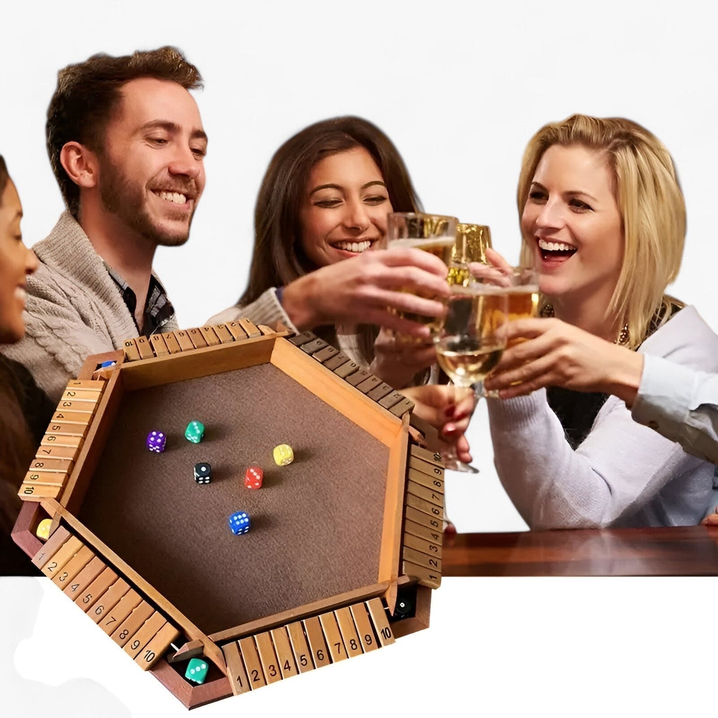 GameCraft - Slitesterkt terningspill i tre for engasjerende strategi og fart