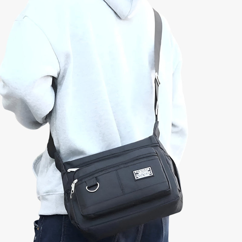 George – Stor arbeidsveske med sikker oppbevaring og skulderrem