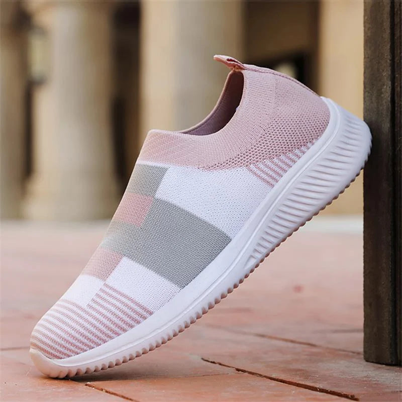 Aurora - Trendy slip on loafere med overlegen komfort og hælstøtte