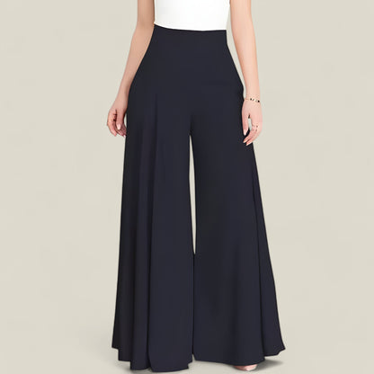 Anna - Tidløse bukser med høy midje og moderne kant