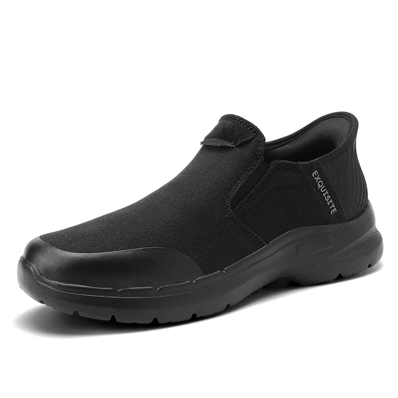 Oliver - Slanke slip-on-loafers med elastiske sidepaneler