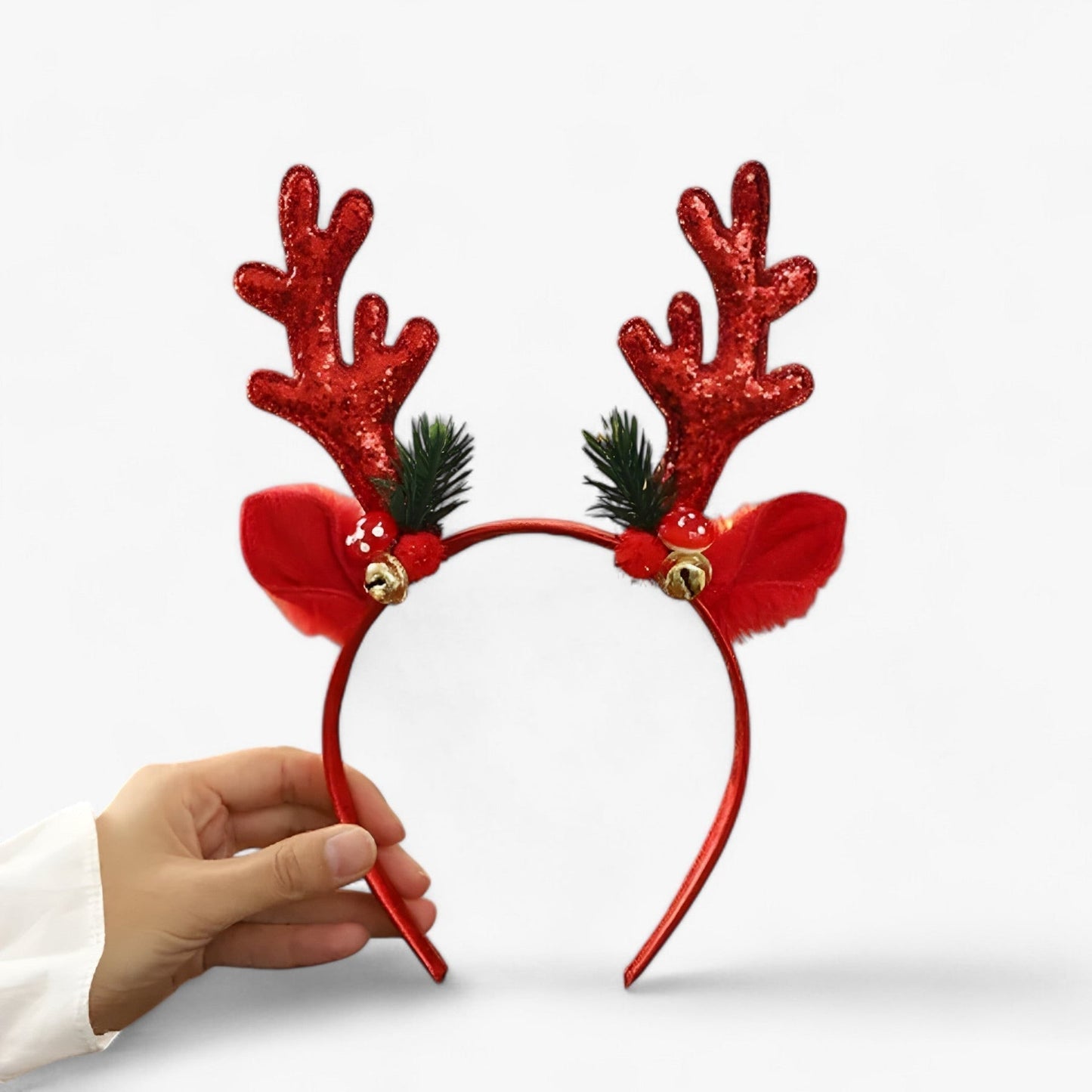 JollyBelle - Lett julepannebånd med gevir