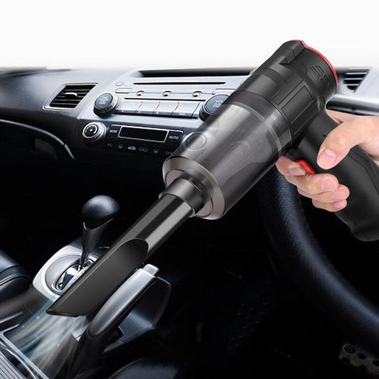 DustMate - Trådløs Oppladbar Støvsuger med 2000mAh Batteri