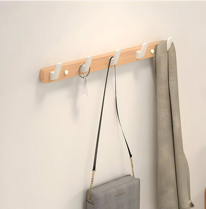 WoodNest - Elegant Veggkrok for Smart og Stilig Oppheng