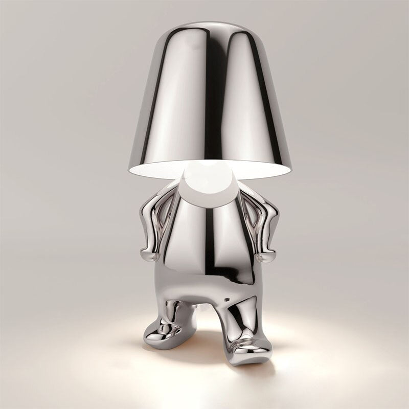 GlowSphere - Moderne oppladbar lampe for en rolig atmosfære