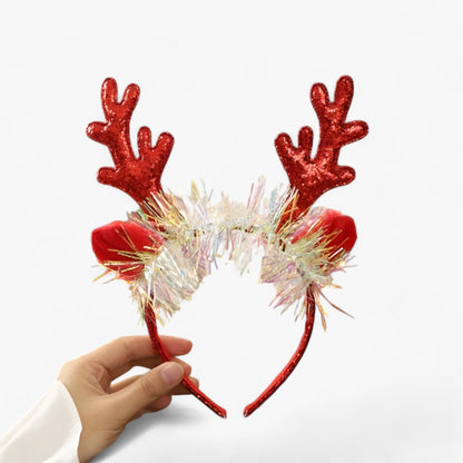 JollyBelle - Lett julepannebånd med gevir