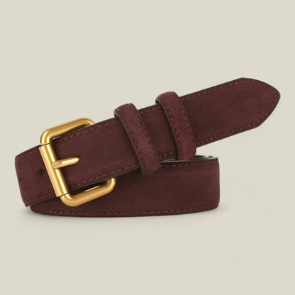 Bella - Elegant belte med metallspenne for et moderne og polert uttrykk