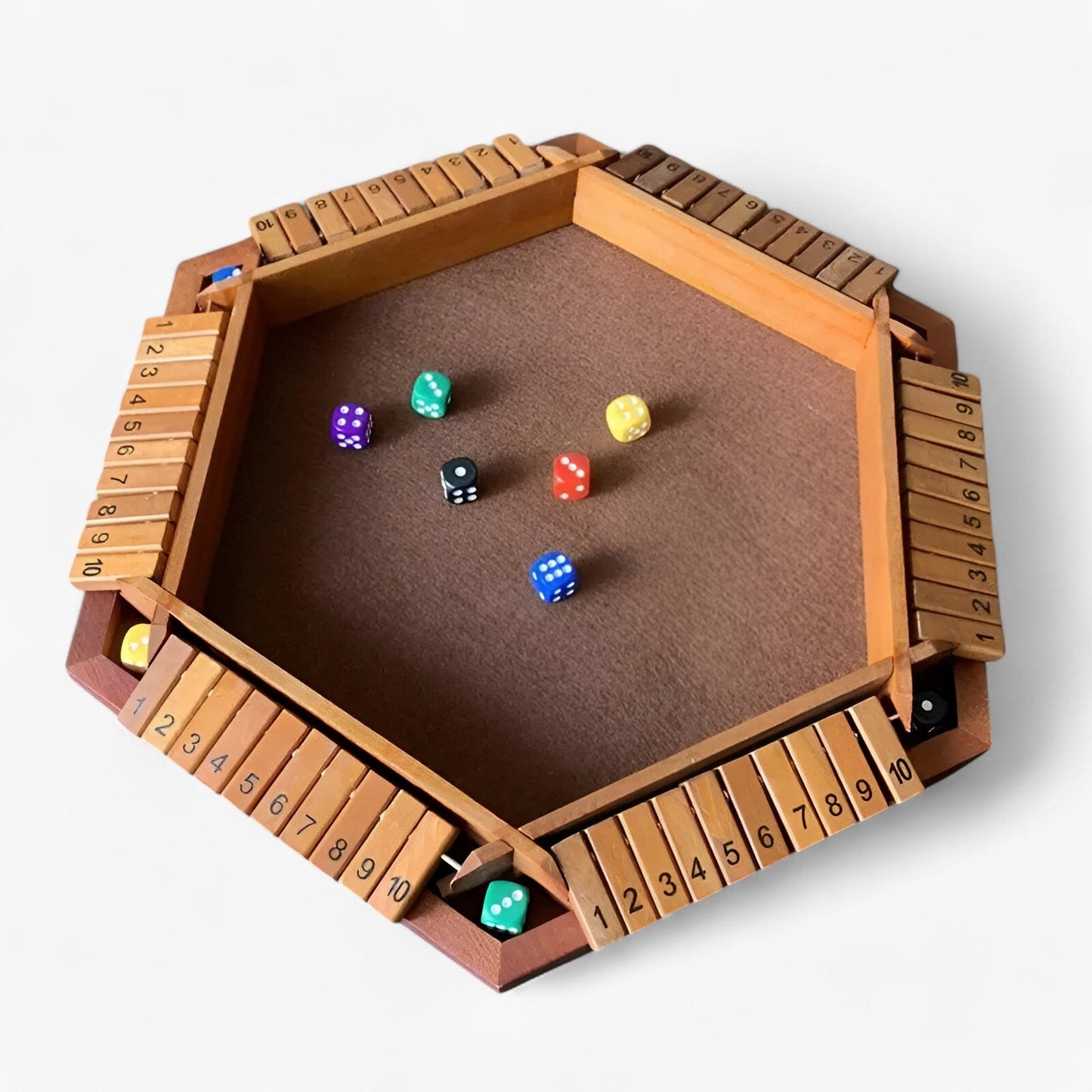 GameCraft - Slitesterkt terningspill i tre for engasjerende strategi og fart