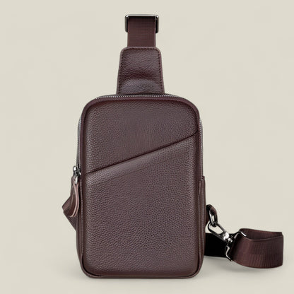 Elliot - Elegant Kompakt Brystveske med Justerbar Stropp-1