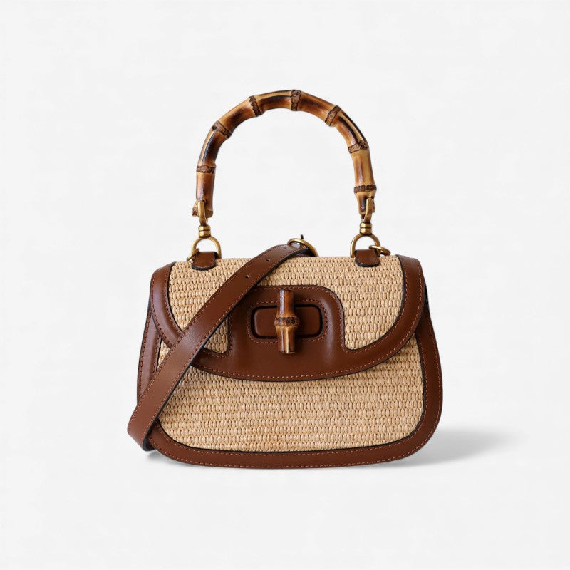 Eline – Håndveske med Håndtak og Avtagbar Skulderstropp