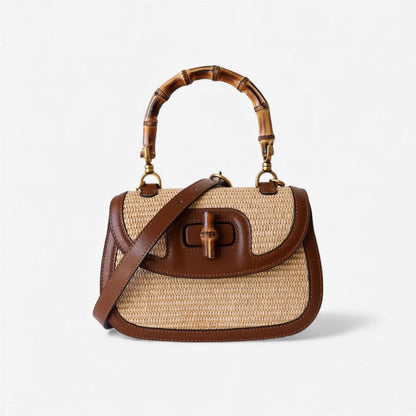 Eline – Håndveske med Håndtak og Avtagbar Skulderstropp