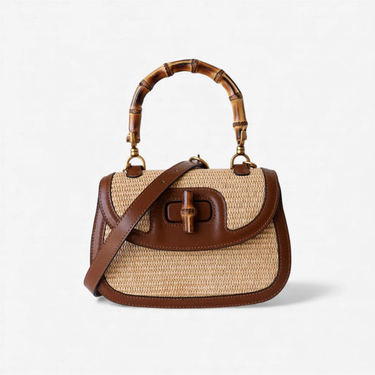 Eline – Håndveske med Håndtak og Avtagbar Skulderstropp