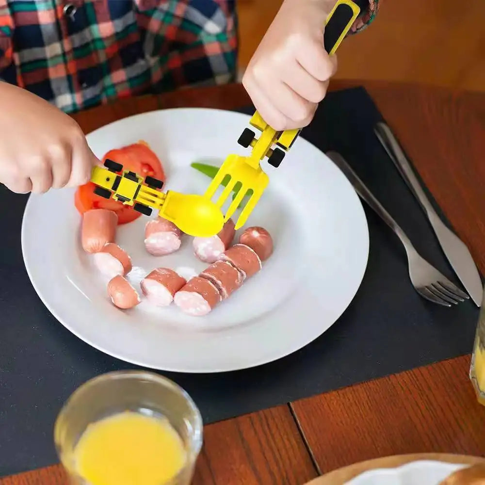 KiddoDine - Barnevennlig servise for morsomme og sunne måltider