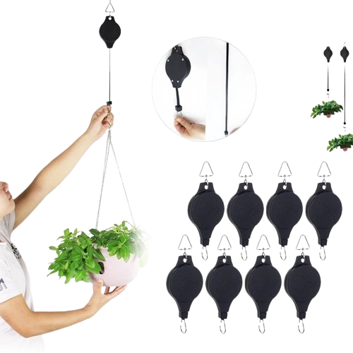 FloraLift - plassbesparende løsning for hengende planter