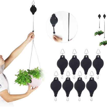 FloraLift - plassbesparende løsning for hengende planter