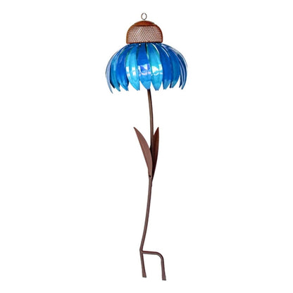 Aspen - Coneflower Bird Feeder med elegant blomsterdesign tiltrekker seg ville fugler