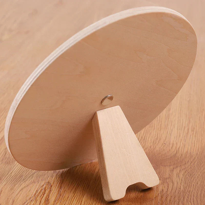 LearnTime – Pedagogisk Trelekeklokke med Barnevennlig Design