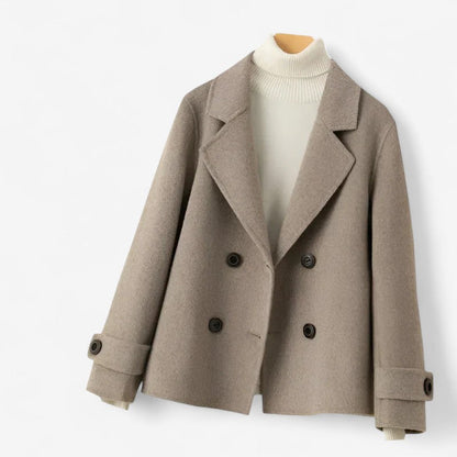 Arvane – Dobbeltspent Jakke med Slagkrage