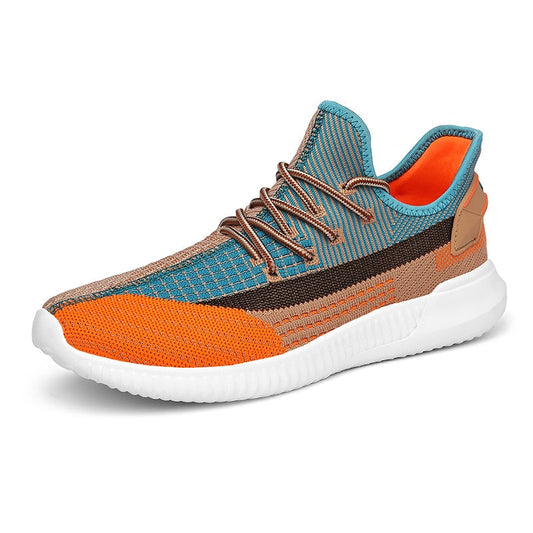 FlexStep - uformelle lette og pustende joggesko med sklisikker yttersåle