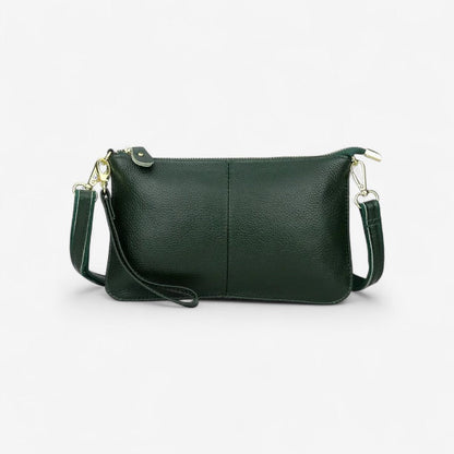 Ashley – Håndveske med spennestrå og glidelåslommer